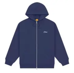 Dime ネイビーフルジップパーカー