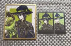 ツイステ　ブルームバースデー アクリル色紙　ぱしゃこれ マレウス セベク