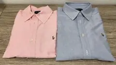 Ralph Lauren ラルフローレン ボタンダウンシャツ ボーイズ カスタム