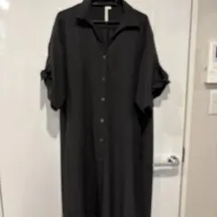 ＨK WORKS Lサイズシャツワンピース