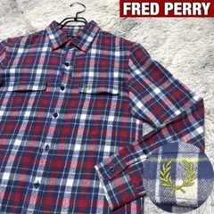 2026年最新】Fred Perry メンズ ネルシャツの人気アイテム - メルカリ