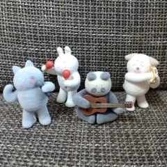 nonakoのぬいぐるみ　フィギュアコレクション　4種セット