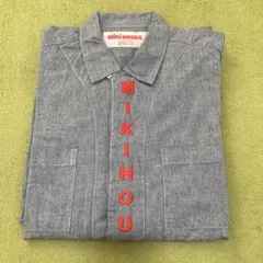 MIKI HOUSE MEN'S 長袖シャツ デニムMサイズ　ビンテージ80sのサムネイル