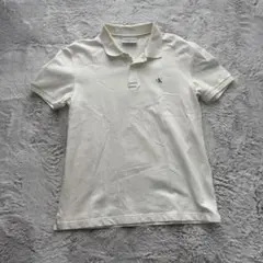 Calvin Klein Jeans ホワイトポロシャツ M