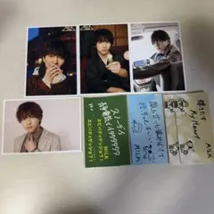 M!LK 吉田仁人　生誕写真　ステッカー　のぞいてみ！るく展