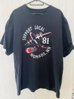 SUPPORT LOCAL NOMADS NH 81 Tシャツ