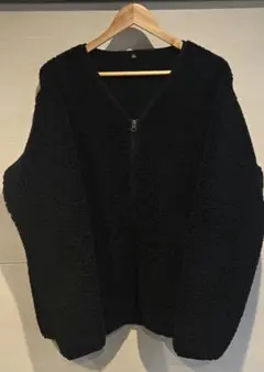 UNIQLO ボアフリース カーディガン XL