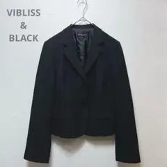 【VIBLISS & BLACK】テーラードジャケット　ブラックフォーマル