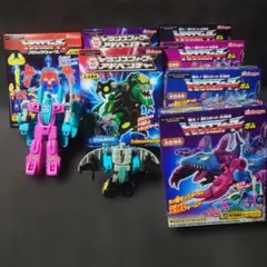 カバヤ　トランスフォーマーガム　キングポセイドン　シーコンズ他