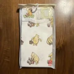 ユニクロ　UNIQLO ベビー肌着　長袖　くまのプーさん ボディスーツ