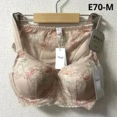 トリンプ　恋するブラ　ブラ＆ショーツ　E70-M
