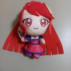 ２点セット★ひみつのアイプリ ぬいぐるみマスコット　じゅりあ　サクラ
