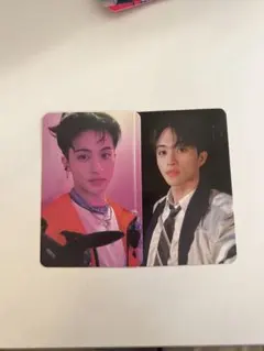 nct dream マーク　トレカ　セット　istj