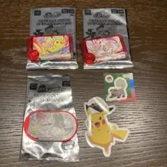 ポケモンまとめ売り　フレンダ、メザスタ、シール