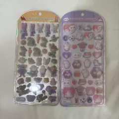 COTTON PUPPY ディズニー　ベイマックス　ズートピア　コットンパフィ