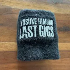 氷室京介 LAST GIGS リストバンド