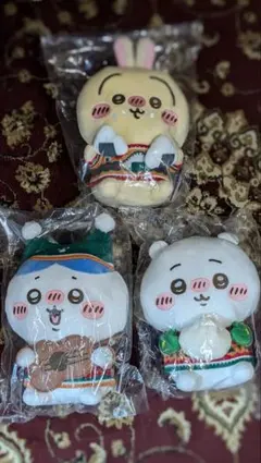 ちいかわエニマイくじ A賞B賞C賞セット　セブンイレブン
