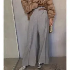 UNDRESSED SYNTHETIC LEATHER LINE PANTのサムネイル