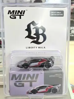 MINI GT LBWK Lamborghini ウラカン リバティーウォーク - メルカリ