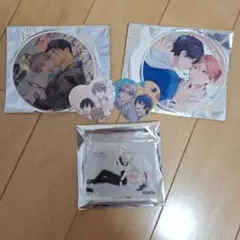 ノラガミ くじ引き堂 75㎜缶バッジ 3巻 22巻 夜ト ひより 雪音 兆麻