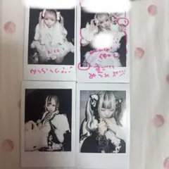 砂糖みう チェキ 白黒衣装 みうみお 地下アイドル - メルカリ