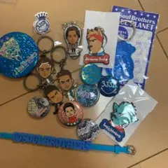 三代目 J soul brothers 登坂広臣今市隆二グッズセット