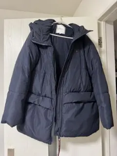 TOMMY HILFIGER ダウンジャケット ネイビー　Sのサムネイル