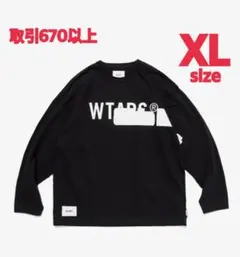 トップス Wtaps LIM / LS / COTTON Black M WTAPS LIM / LS / COTTON BLACK XL 04 - メルカリ