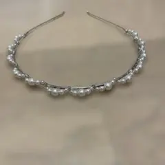 パールカチューシャ