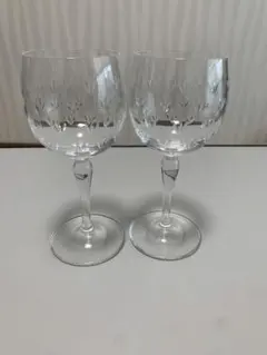 ティファニー　ペアワイングラス