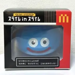 マクドナルド×ドラゴンクエスト　スライムinスライム　小物入れ　メタルスライム
