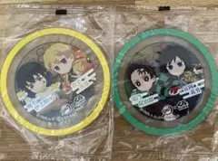 鬼滅の刃　くら寿司　ラバーコースター　炭治郎＆義勇、伊之助＆善逸