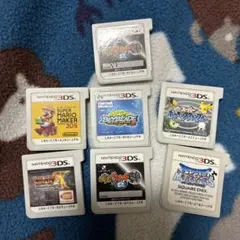 【7点セット】3DSソフト ドラゴンボールヒーローズX、ドラクエ、マリオ等