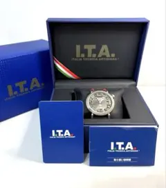 2026年最新】i.t.a. 腕時計の人気アイテム - メルカリ