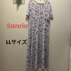 サンリオ　クロミ　アロハ ワンピース　ゆったり　LLサイズ