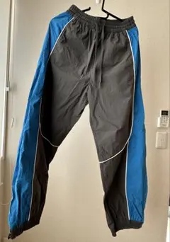 ZARA×maisonspecial カラーブロックジョガーパンツ S-M