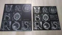 DIR EN GREY UROBOROS LP ステッカー付き