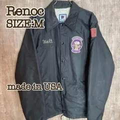 RENNOC レノック ナイロンスタジャン M USA製 黒