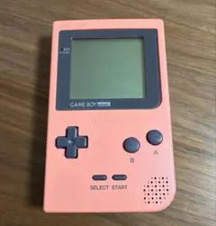 動作確認済 Nintendo GAME BOY pocket ピンク 本体