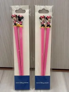 東京ディズニーリゾート　お箸　ミニー　レア　廃盤
