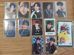 straykids　チャンビン　トレカ　まとめ売り　Changbin スキズ