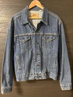 Levi's 70606 デニムジャケット　Gジャン　オレンジタブ