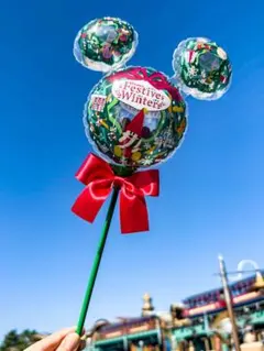 ディズニークリスマス　リルリンリン　手持ちバルーンセット　ミッキーミニー　101