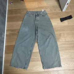 Acne Studios ワイドデニムパンツ