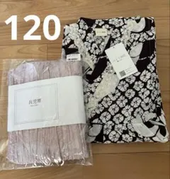 ひよこ商店 kidsレース付き子供浴衣ドレス2点セット（浴衣ワンピース/兵児帯）