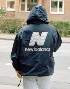 ニューバランス ナイロンジャケット