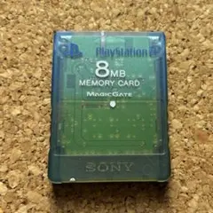 SONY PlayStation 2 メモリーカード 8MB