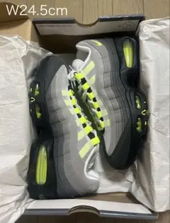 Nike W Air Max 95 Big Bubble Neon Yellow