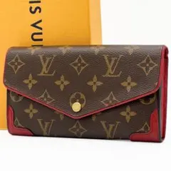 美品❣ヴィトン モノグラム ポルトフォイユ サラ レティーロ 長財布