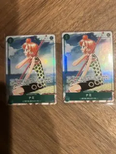 ワンピースカード ナミ プロモ 3rd anniversary 2枚セット